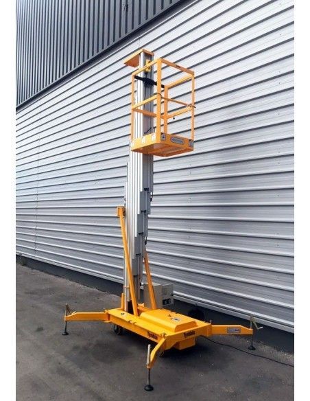 Mobile Work Platforms-TYMBIA-Lifting platform 10m-125kg