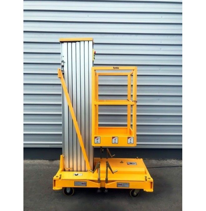 Mobile Work Platforms-TYMBIA-Lifting platform 10m-125kg