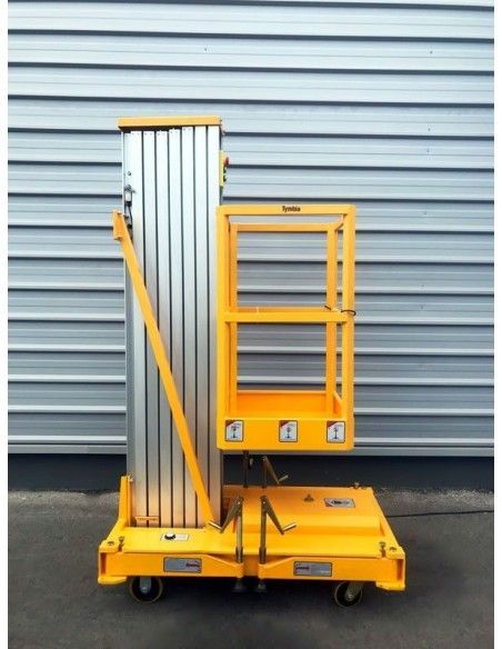 Mobile Work Platforms-TYMBIA-Lifting platform 10m-125kg