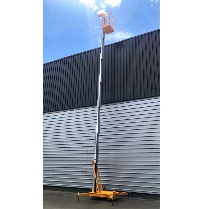 Mobile Work Platforms-TYMBIA-Lifting platform 10m-125kg