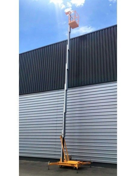 Mobile Work Platforms-TYMBIA-Lifting platform 10m-125kg