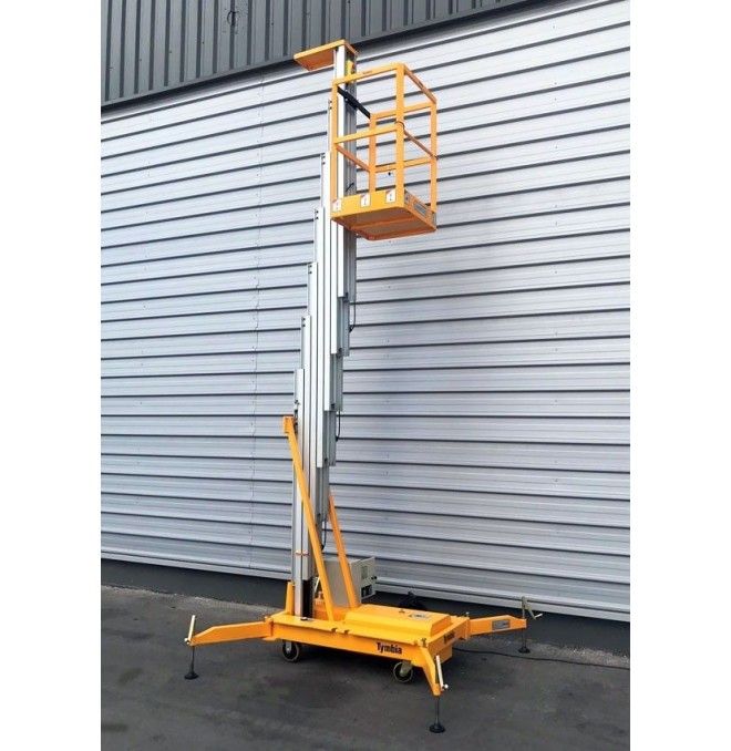Mobile Work Platforms-TYMBIA-Lifting platform 10m-125kg