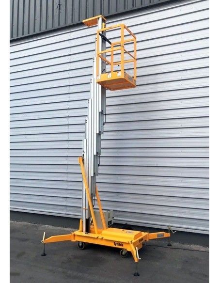 Mobile Work Platforms-TYMBIA-Lifting platform 10m-125kg