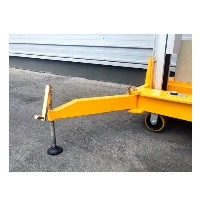 Mobile Work Platforms-TYMBIA-Lifting platform 10m-125kg