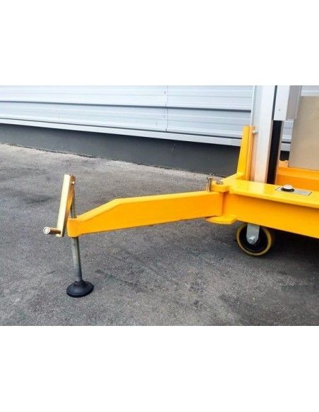 Mobile Work Platforms-TYMBIA-Lifting platform 10m-125kg