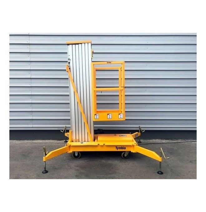 Mobile Work Platforms-TYMBIA-Lifting platform 10m-125kg