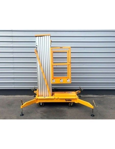 Mobile Work Platforms-TYMBIA-Lifting platform 10m-125kg