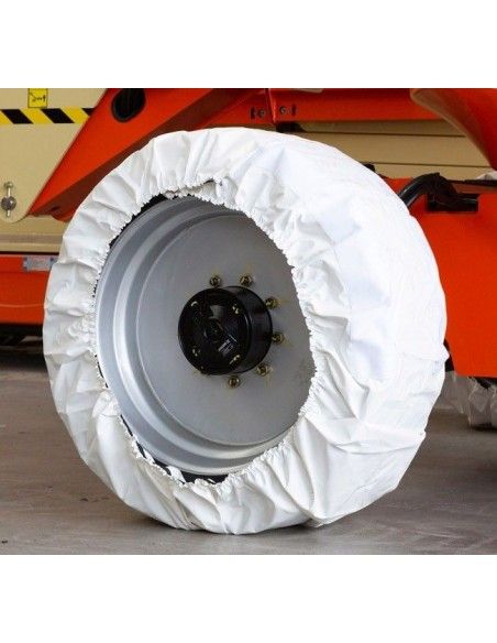 Solid Wheels--Kit wheel protectors