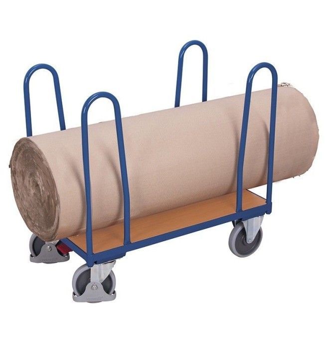Rollende Plattformen--Dolly 4 Paar Tubulare