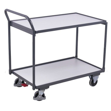 Carros manuales y eléctricos--Carrito 2 Superficies con Protección Electrostática
