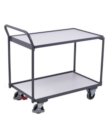 Chariots manuels et électriques-- Cart 2 Surfaces avec protection électrostatique