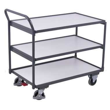 Manual and electric carts-- Cart 3 Surfaces with Electrostatic Protection