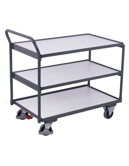 Manual and electric carts-- Cart 3 Surfaces with Electrostatic Protection