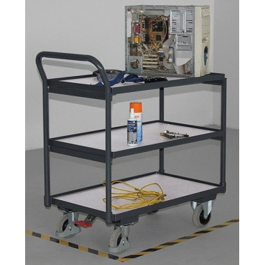 Manual and electric carts-- Cart 3 Surfaces with Electrostatic Protection 2