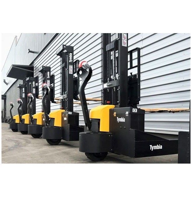Special Stackers-TYMBIA-Electric stacker Trailer 1500kg