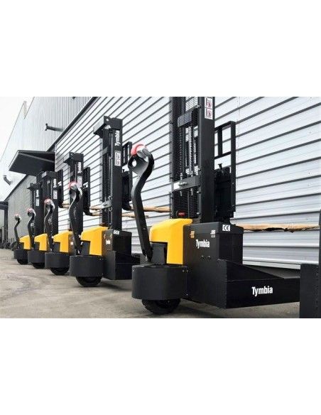 Special Stackers-TYMBIA-Electric stacker Trailer 1500kg