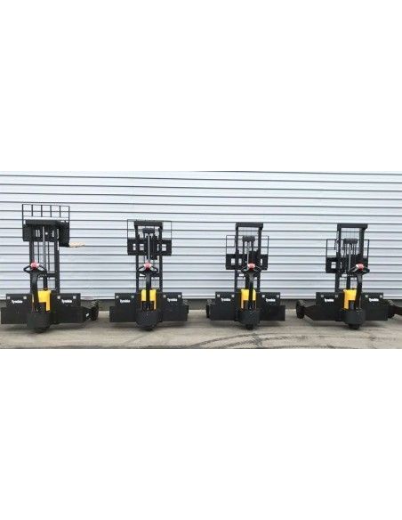 Special Stackers-TYMBIA-Electric stacker Trailer 1500kg