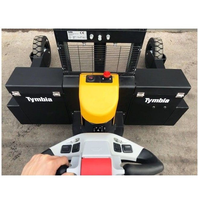 Special Stackers-TYMBIA-Electric stacker Trailer 1500kg