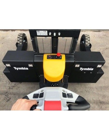 Special Stackers-TYMBIA-Electric stacker Trailer 1500kg
