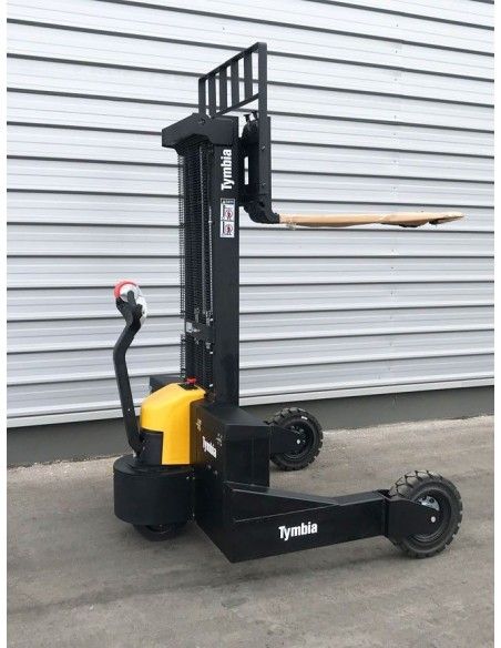 Special Stackers-TYMBIA-Electric stacker Trailer 1500kg