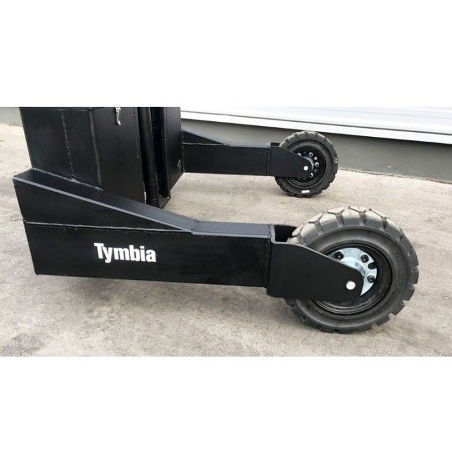 Special Stackers-TYMBIA-Electric stacker Trailer 1500kg