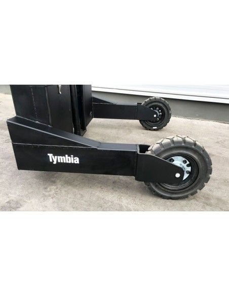 Special Stackers-TYMBIA-Electric stacker Trailer 1500kg