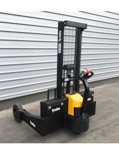 Gerbeurs Spéciaux-TYMBIA-Gerbeur électrique Remorque 1500kg