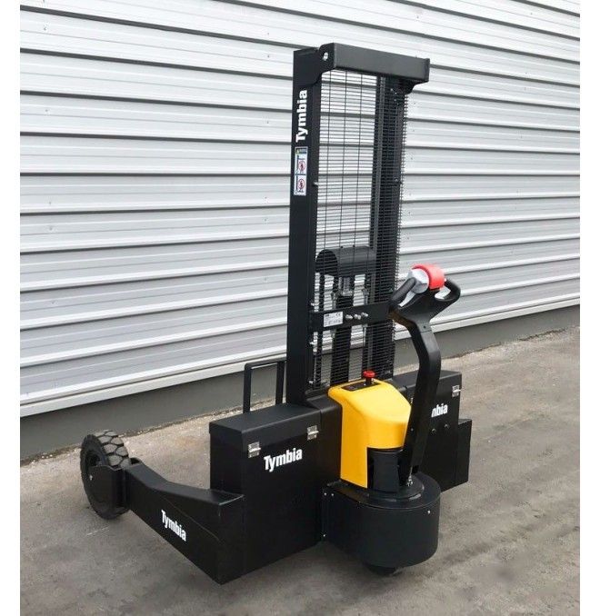 Impilatori Speciali-TYMBIA-Impilatore elettrico Trailer 1500kg