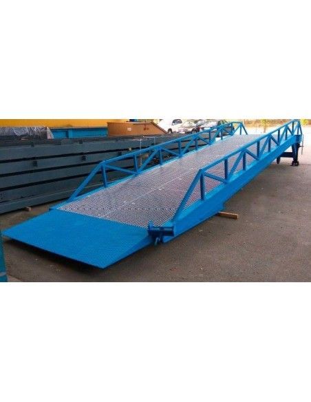 Laderampen--Laderampe 10m und 12ton