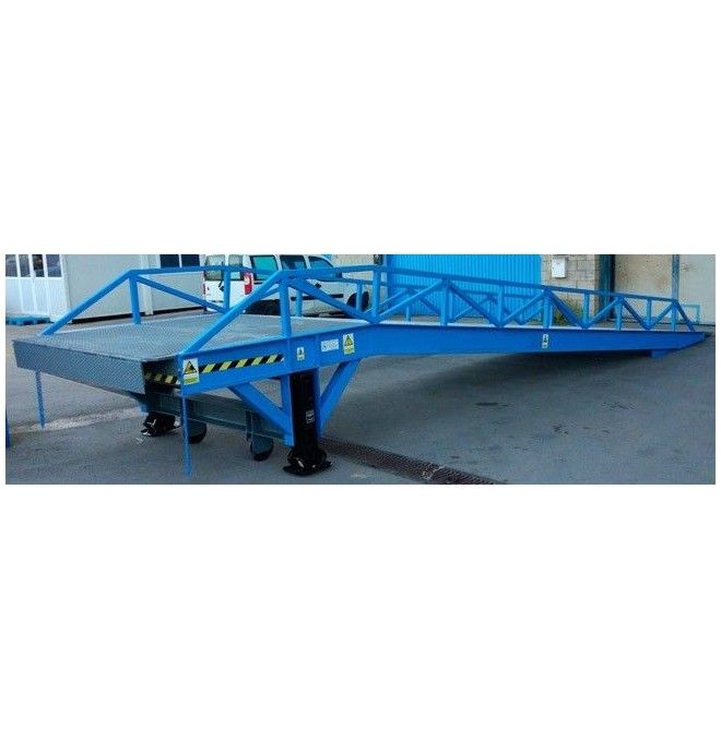 Rampas de Carregamento--Rampa de carregamento 10m e 12ton
