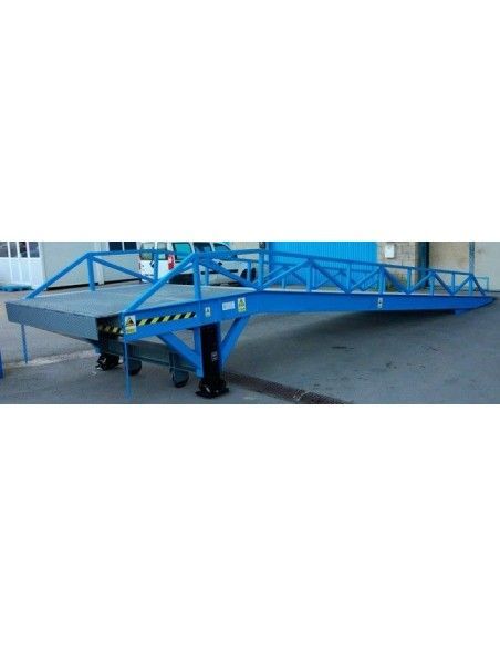 Rampe di Carico--Rampa di carico 10m e 12ton