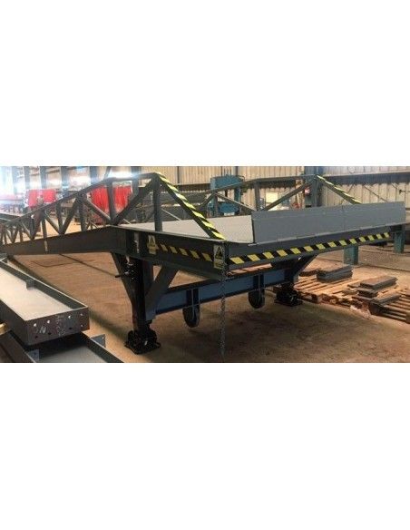 Rampe di Carico--Rampa di carico 10m e 12ton