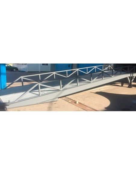 Rampe di Carico--Rampa di carico 10m e 12ton