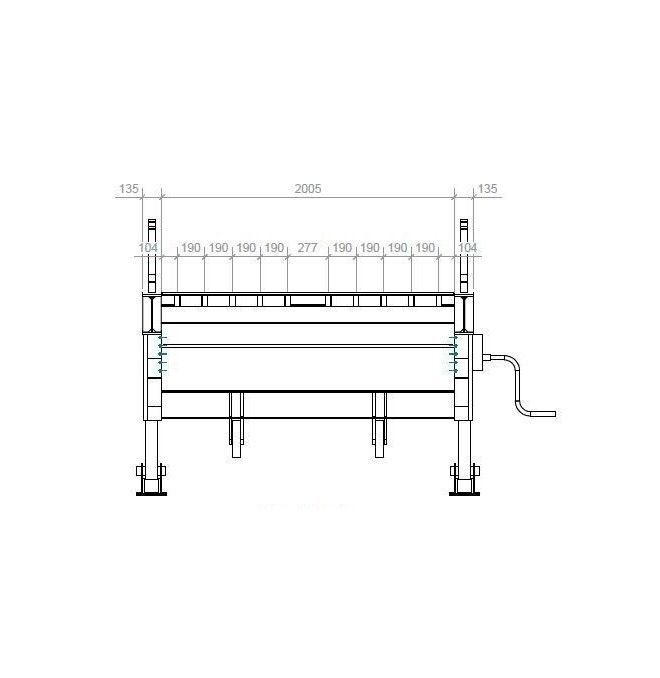 Rampas de Carregamento--Rampa de carregamento 10m e 12ton