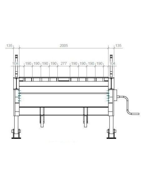 Loading Ramps--Loading ramp 10m and 12ton