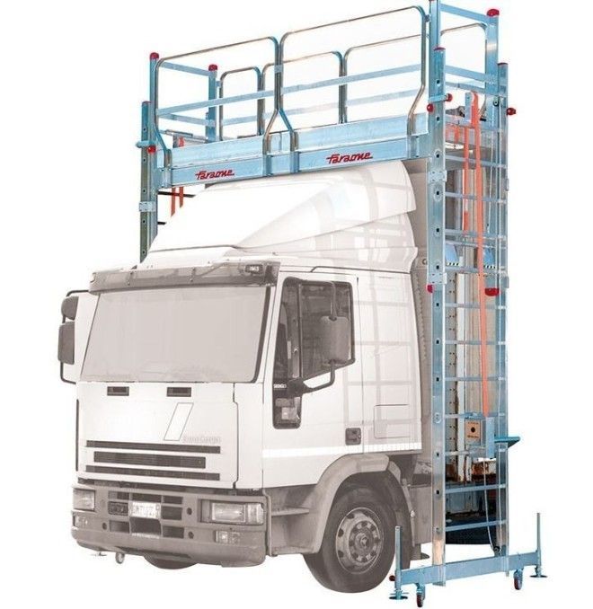 Scaffolding--Scaffolding Replaceable in Altitude