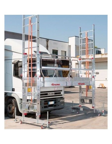 Scaffolding--Scaffolding Replaceable in Altitude