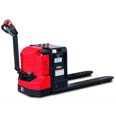 Paletes Elétricos--Porta-paletes elétrica Bateria lateral da extração 3000kg