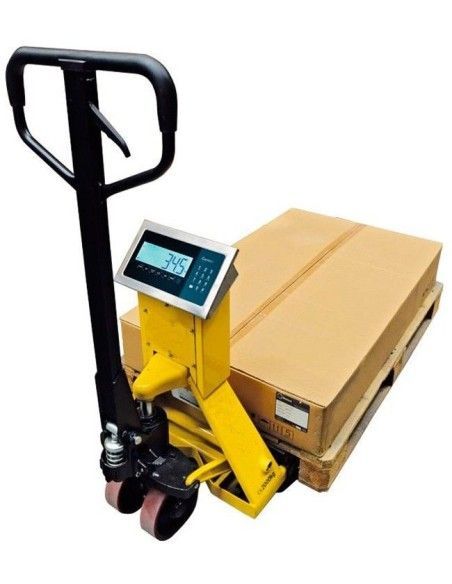 Wiegehubwagen--Wiegender Hubwagen mit Indikator LCD