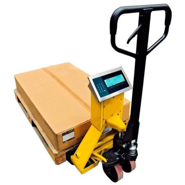 Transpallet Pesatori--Transpallet pesatore con Wifi