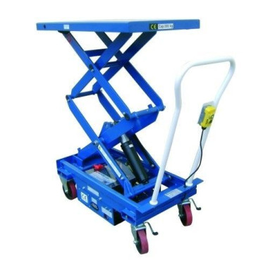 Electrical tables--Electric table 500kg to 1618mm of 1010x520mm (with wheels)