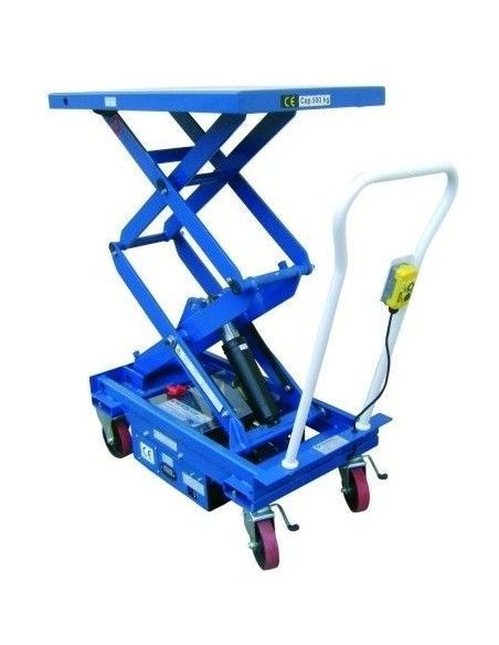 Mesas elétricas - mesa elétrica 500kg a 1618mm de 1010x520mm (com rodas)