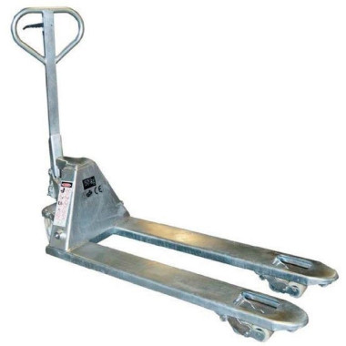 Transpalettes Inox et Galvanisés--Transpalette Premium galvanisée 1150x520mm