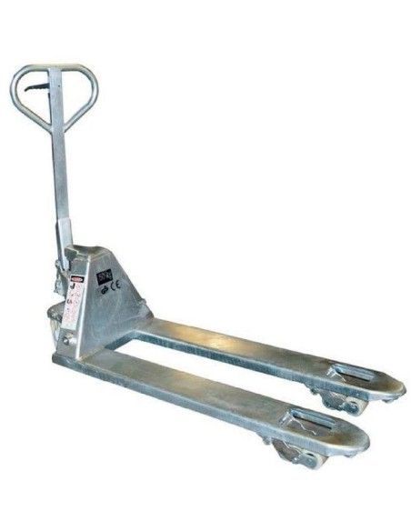 Paletes Inox e Galvanizados--Porta-paletes Premium galvanizado 1150x520mm