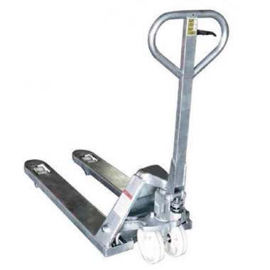 Transpalettes Inox et Galvanisés--Transpalette Premium galvanisée 1150x520mm 2