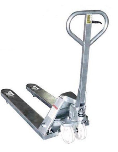 Edelstahl- und Verzinkte Hubwagen--Palettenwagen Premium verzinkt 1150x520mm