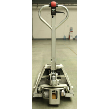 Edelstahl- und Verzinkte Hubwagen-TYMBIA-Elektrischer Palettenhubwagen Verzinkt 1500kg 2