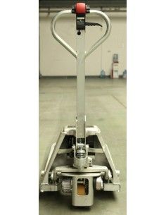 Transpaletas inox y galvanizadas-TYMBIA-Transpaleta galvanizada de 1500kg - Eficiencia en almacén 2