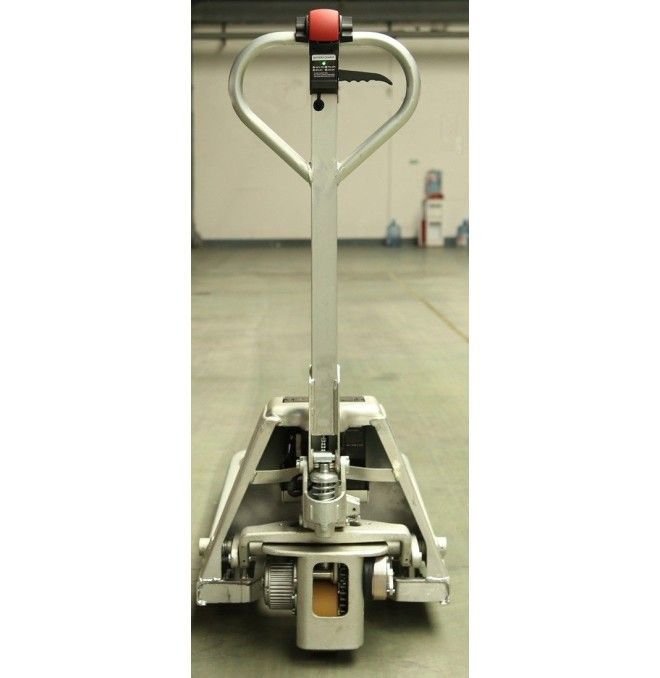 Stainless Steel and Galvanized Pallet Trucks-TYMBIA-Electric pallet truck Galvanized 1500kg