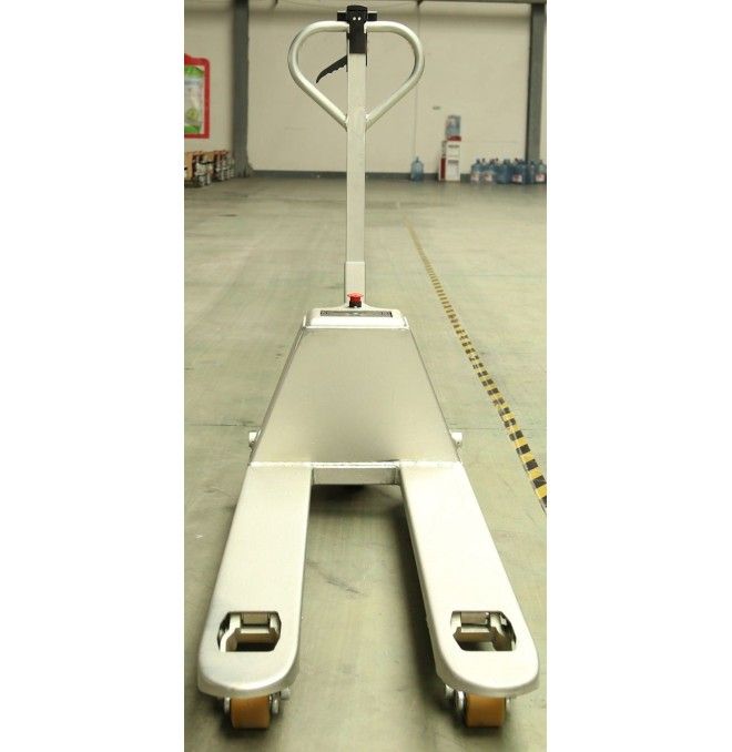 Paletes Inox e Galvanizados-TYMBIA-Porta-paletes elétrica Galvanizado 1500kg